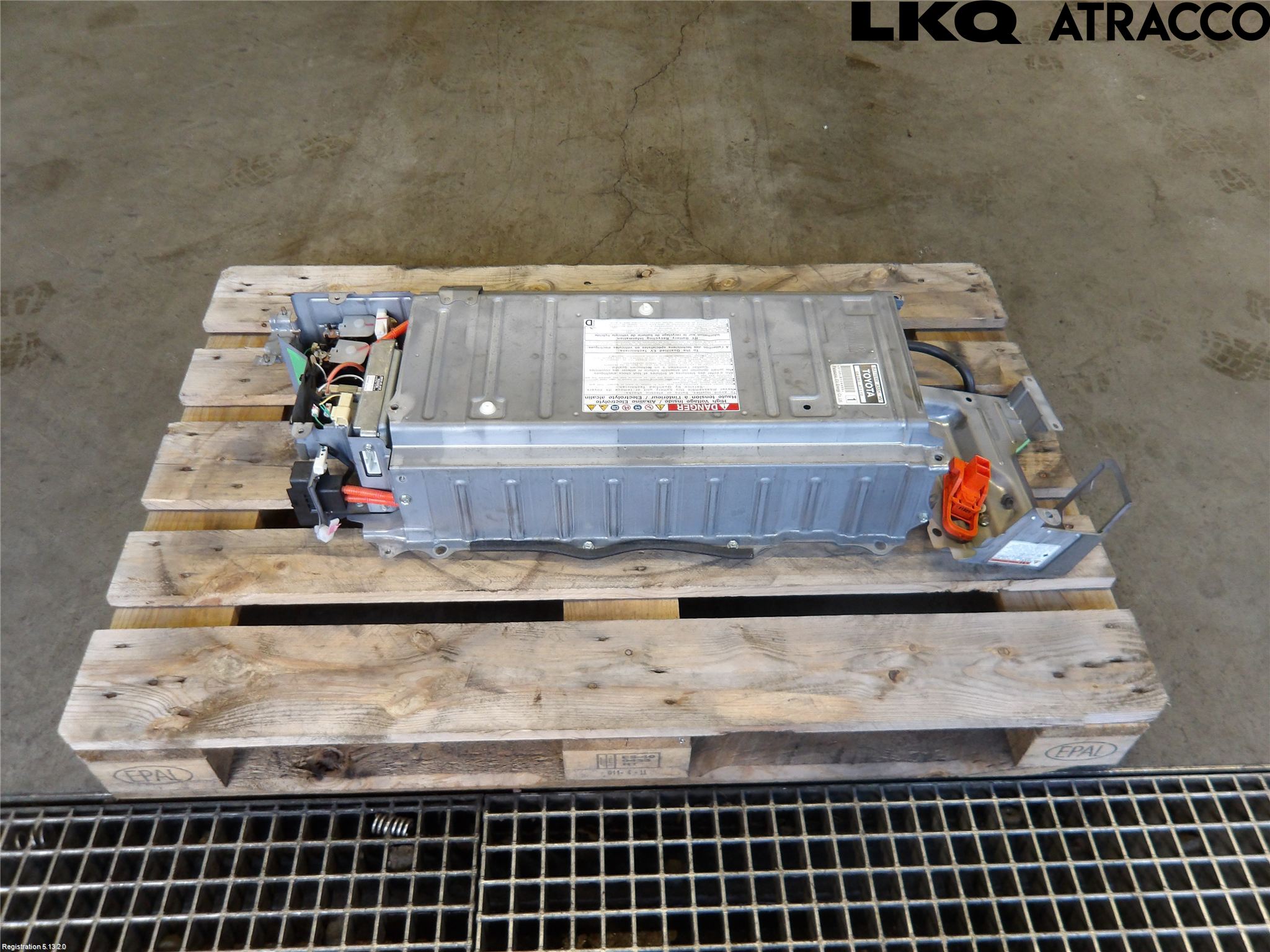 Toyota PRIUS NWH20 04-08 Hybrid Batteri