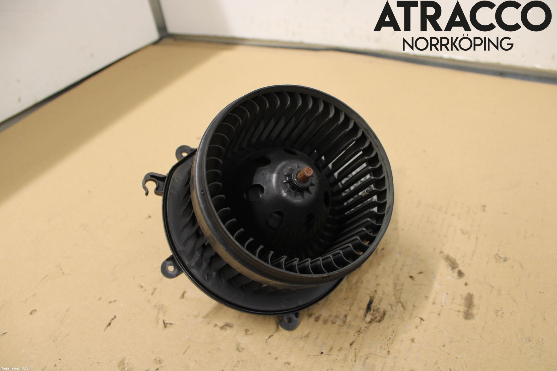 Mercedes-Benz MB CLK (C209) 02-09 Varmeapparat Viftemotor