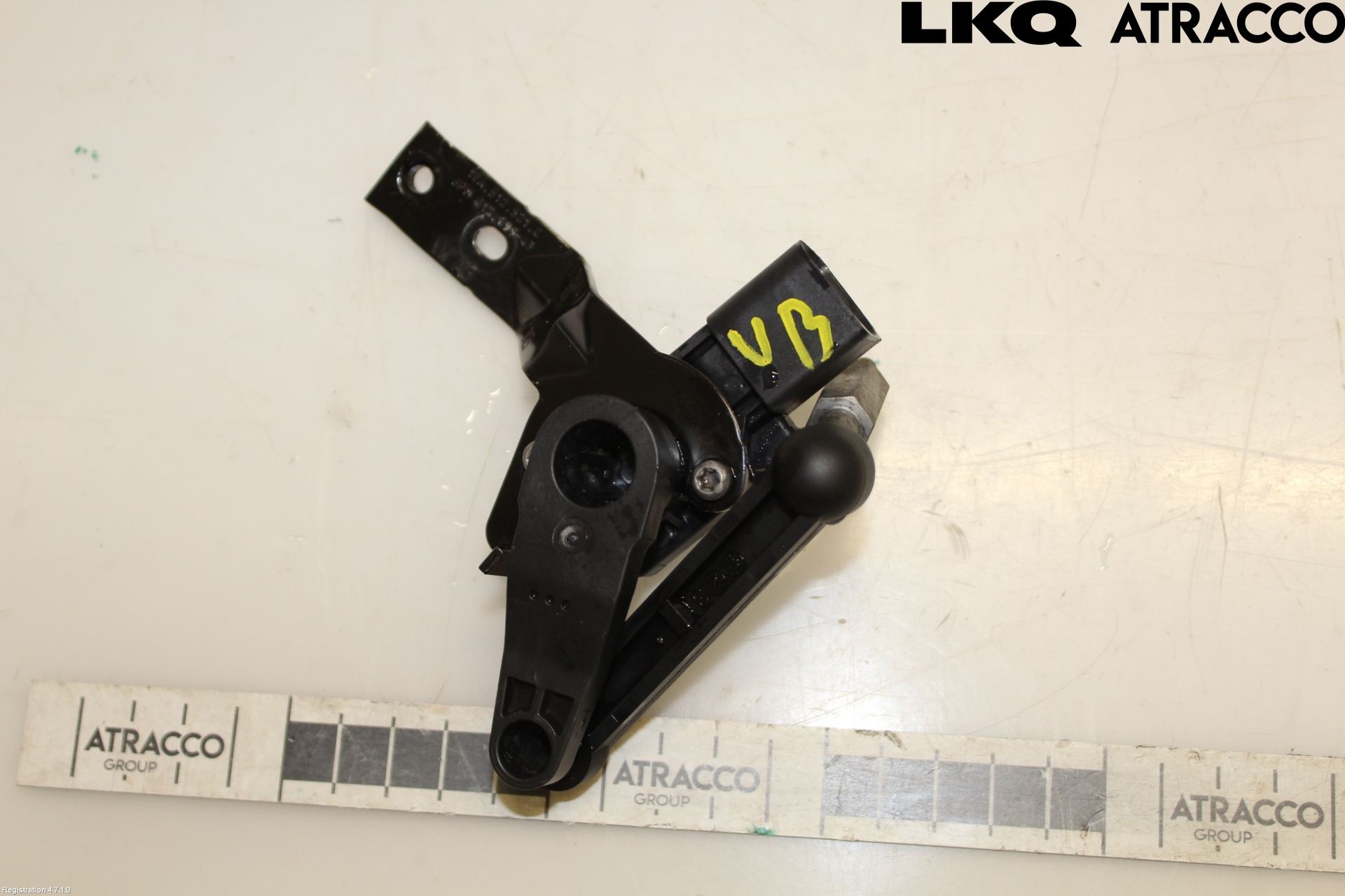 Skoda ENYAQ iV 21- Sensor Lysinnstilling