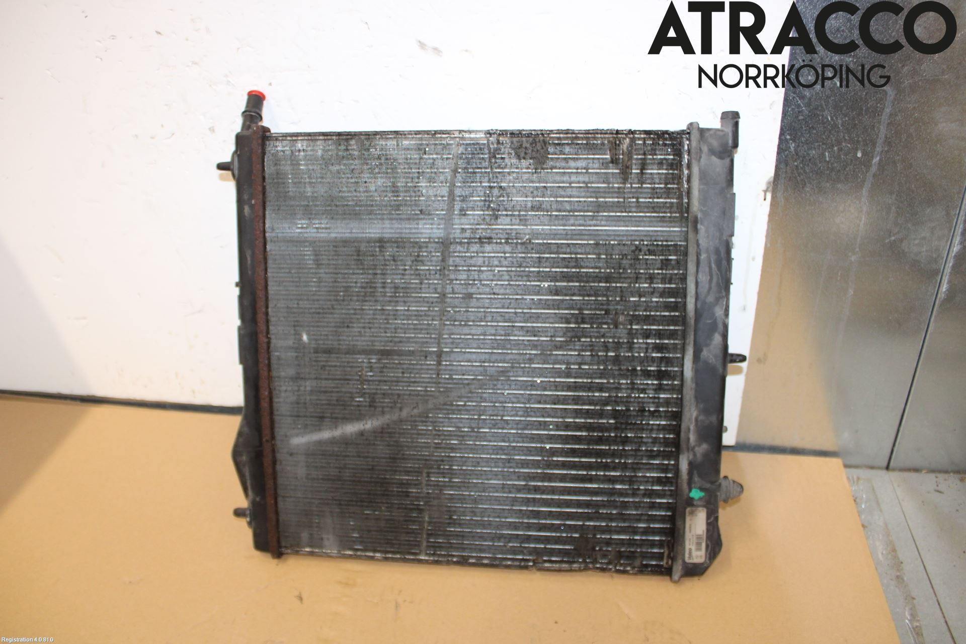 Peugeot 207 Radiator Manuell