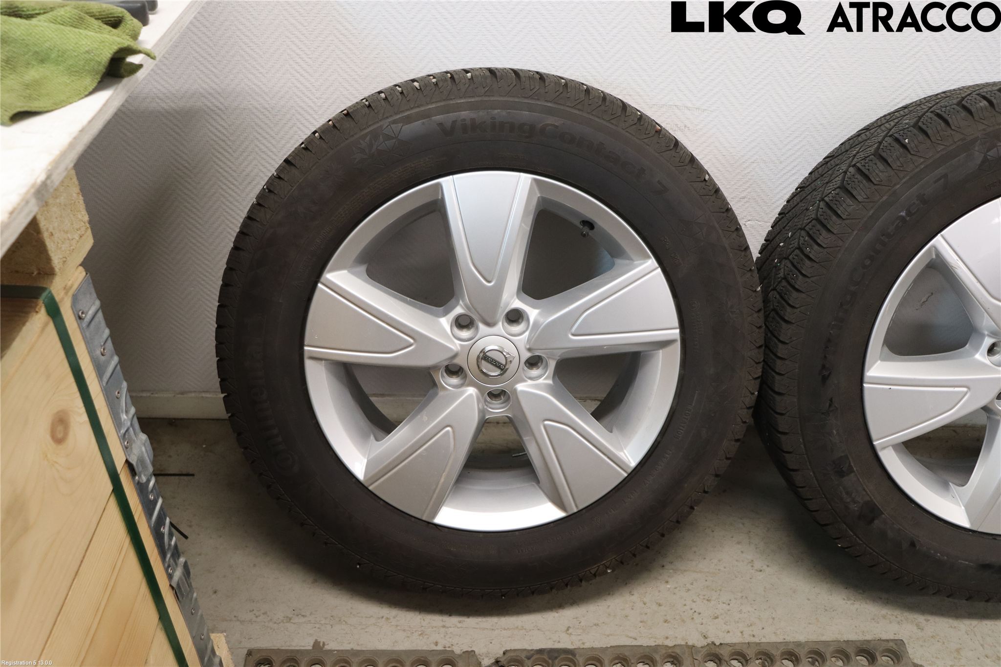 Volvo XC40/RECHARGE 18- Dekk Vinter På Alu Felg 4Stk