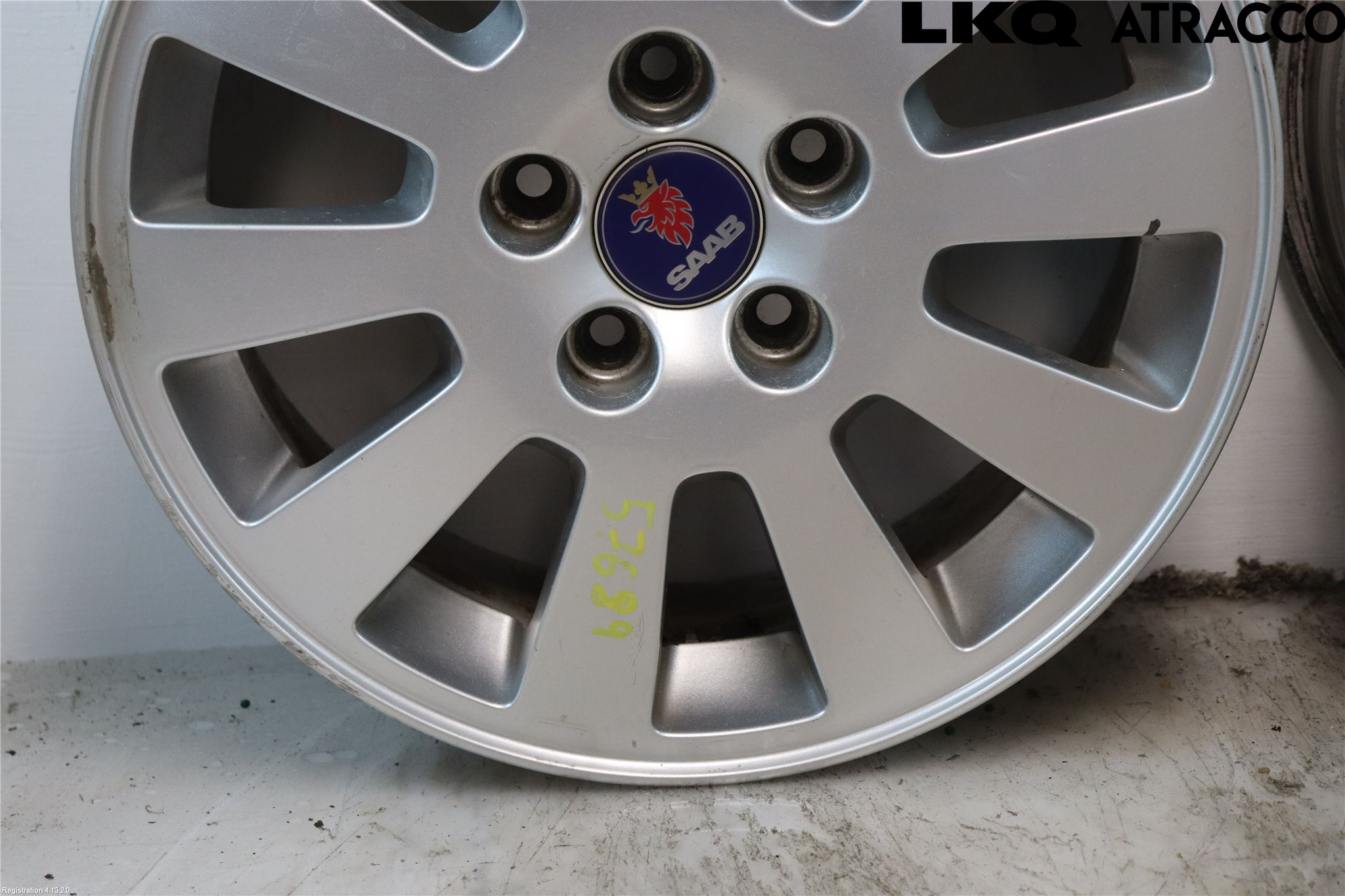 Saab 9-3 VER 1 98-03 Felg Aluminium Sett 4Stk