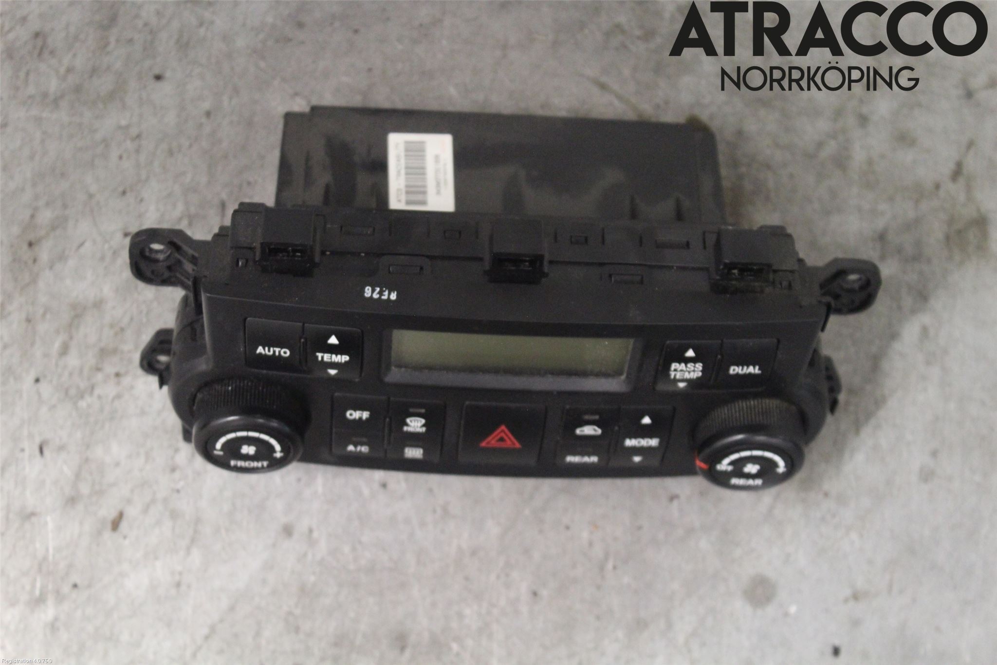 Kia CARNIVAL Varmeapparat Panel(Regulering)