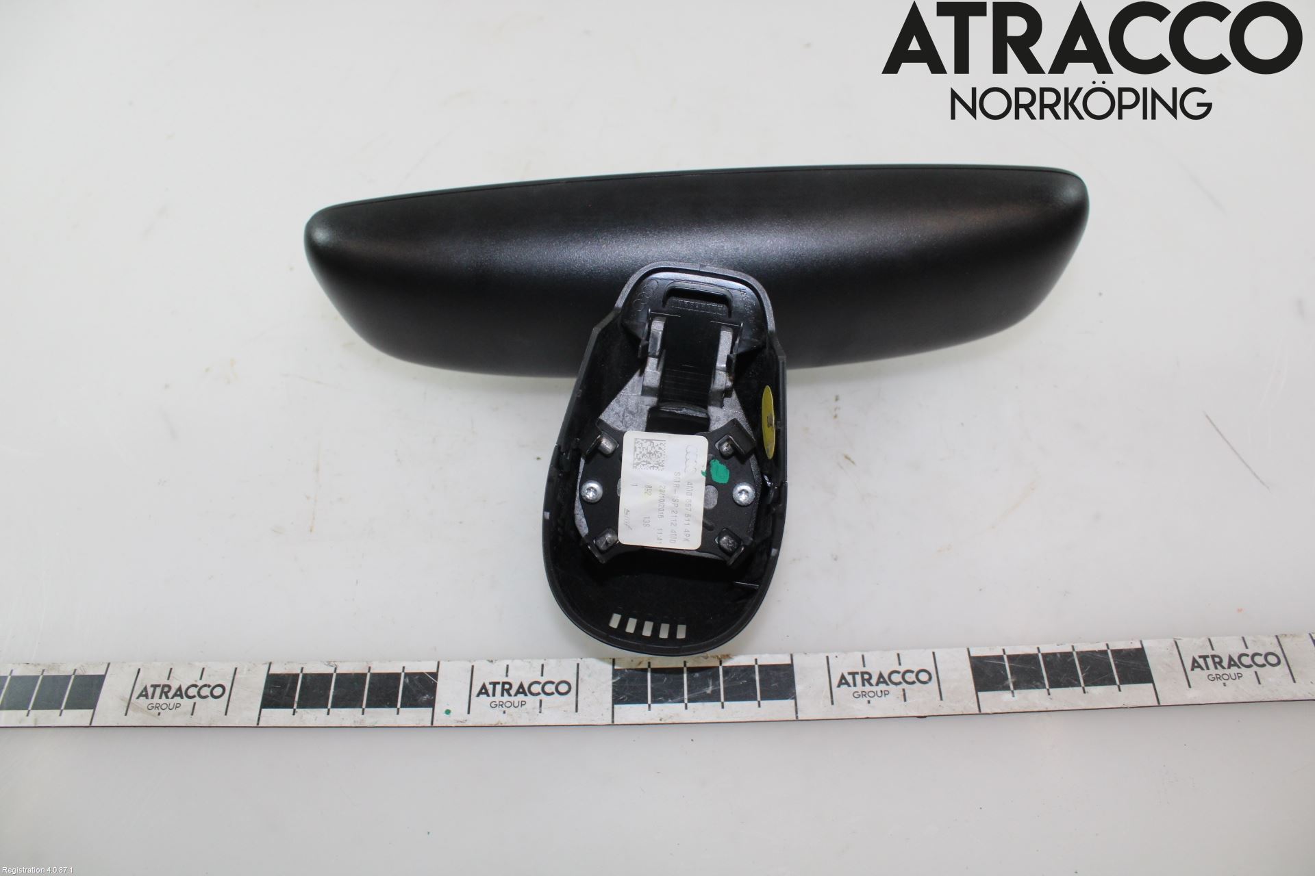 Audi A4/S4 B9 16-19 Speil Innvendig El