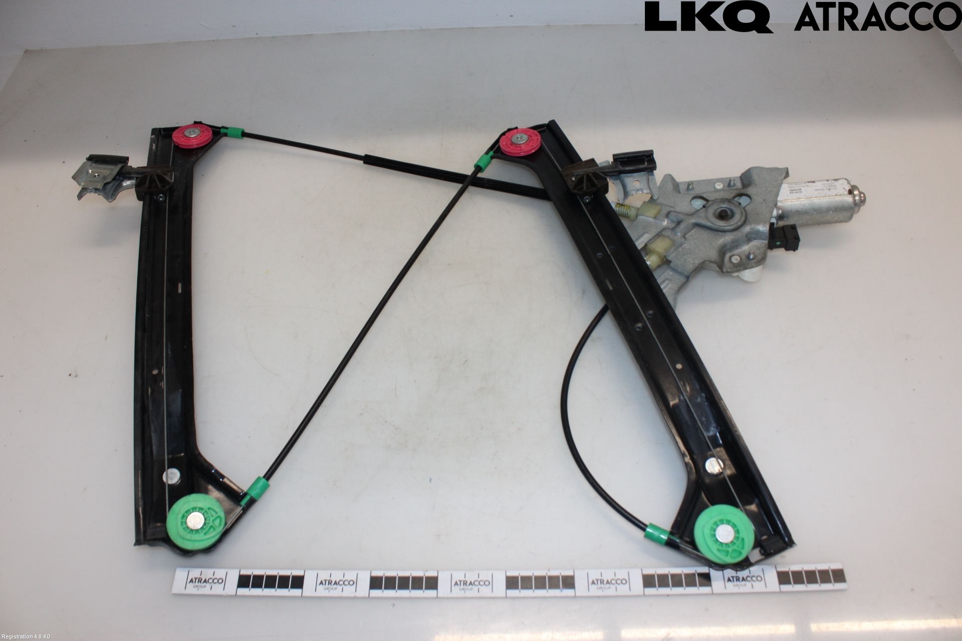 Saab 9-3 VER2/VER3 08-15 Vindusheis El Komp