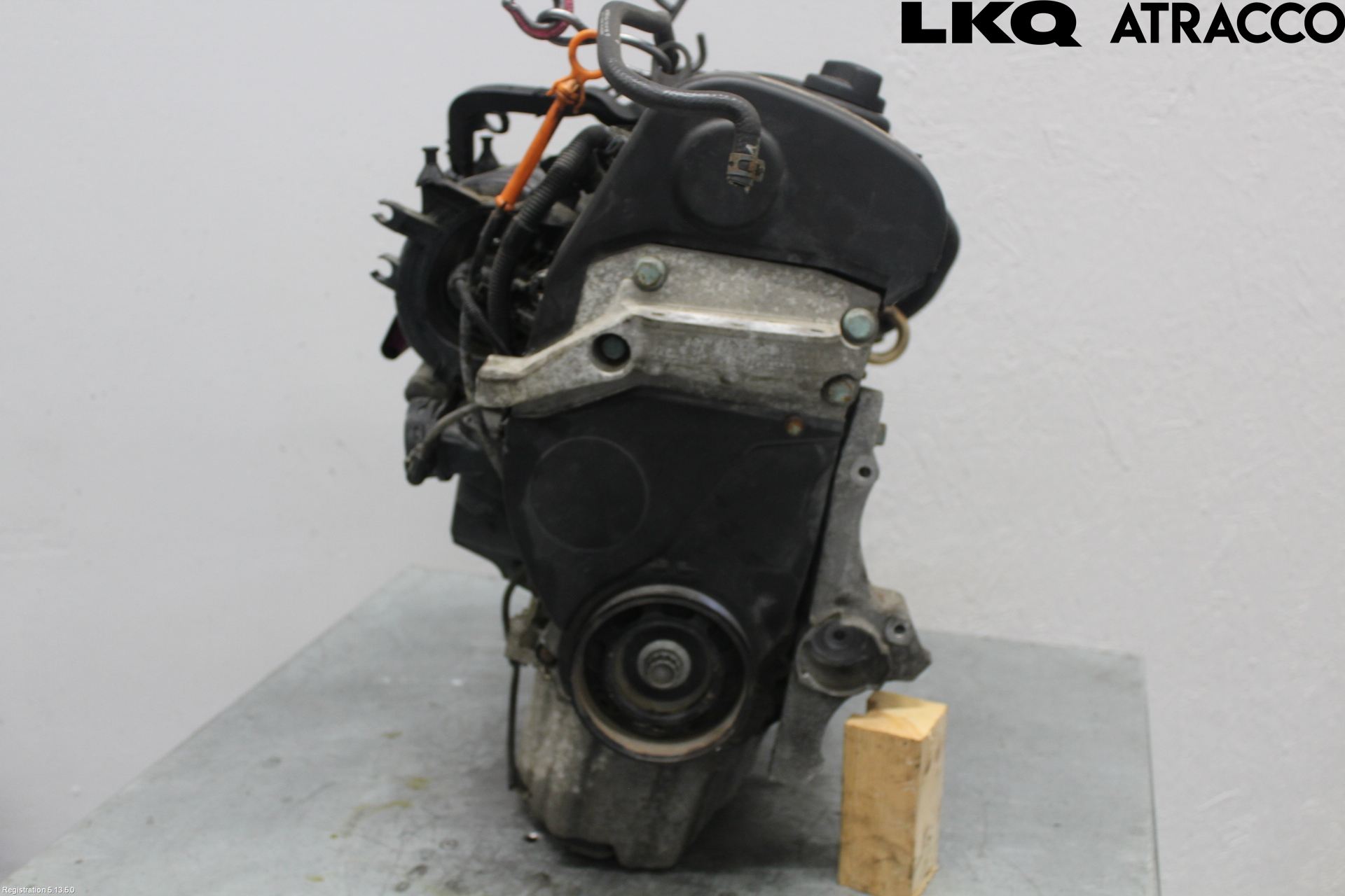 Volkswagen VW POLO 05-09 Motor Bensin