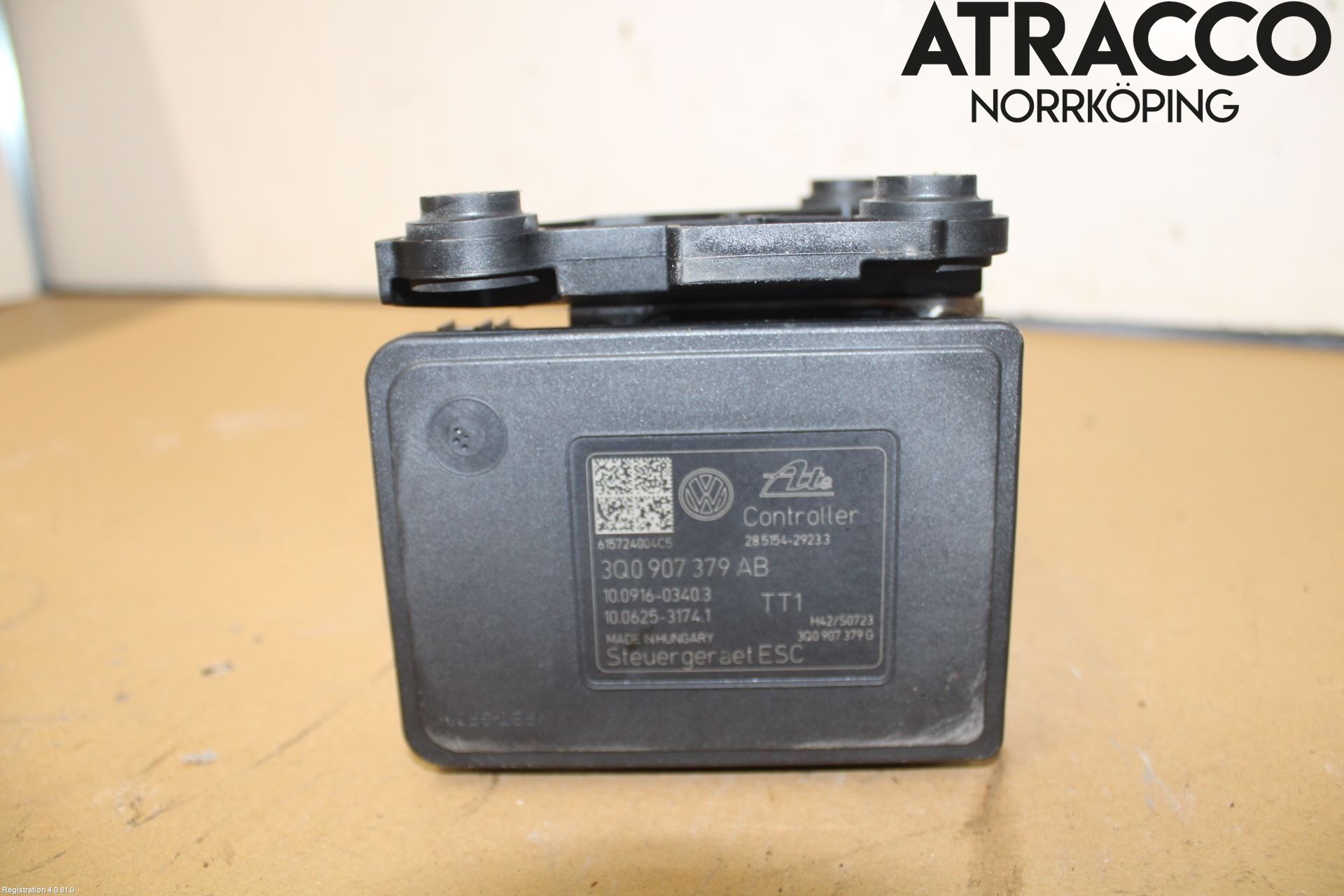Volkswagen VW GOLF / E-GOLF VII 13-20 Abs Hydraulikkaggregat