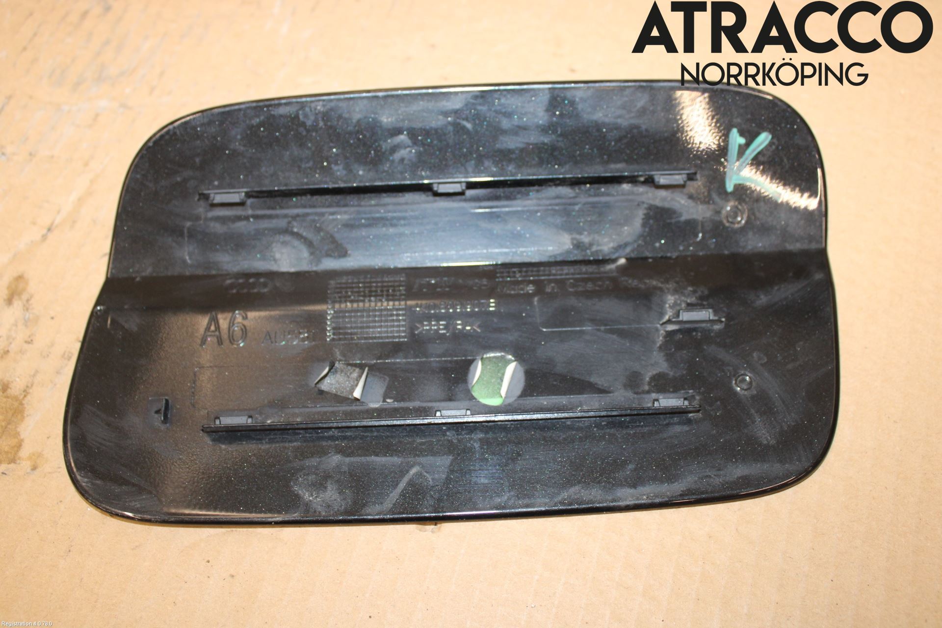 Audi A6 F2/C8 19- Drivstoff Tankluke