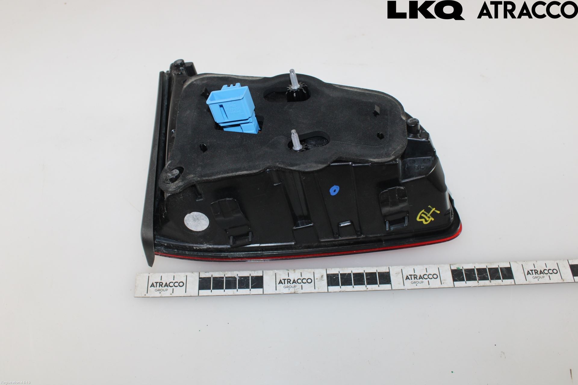 Volkswagen VW GOLF / E-GOLF VII 13-20 Baklykt Høyre  På Luke(Indre)