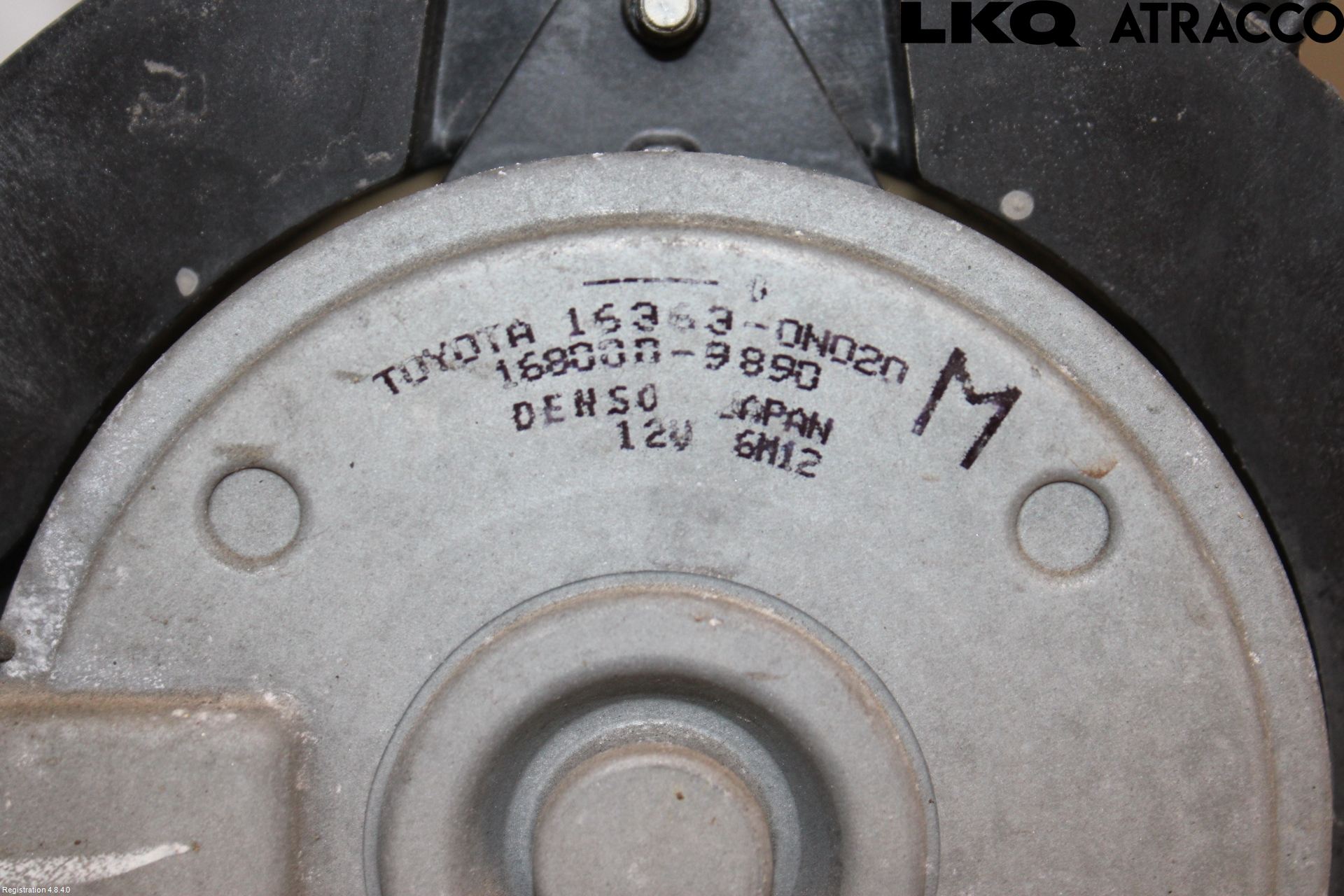Toyota AURIS 10-12 Kjølevifte Elektrisk