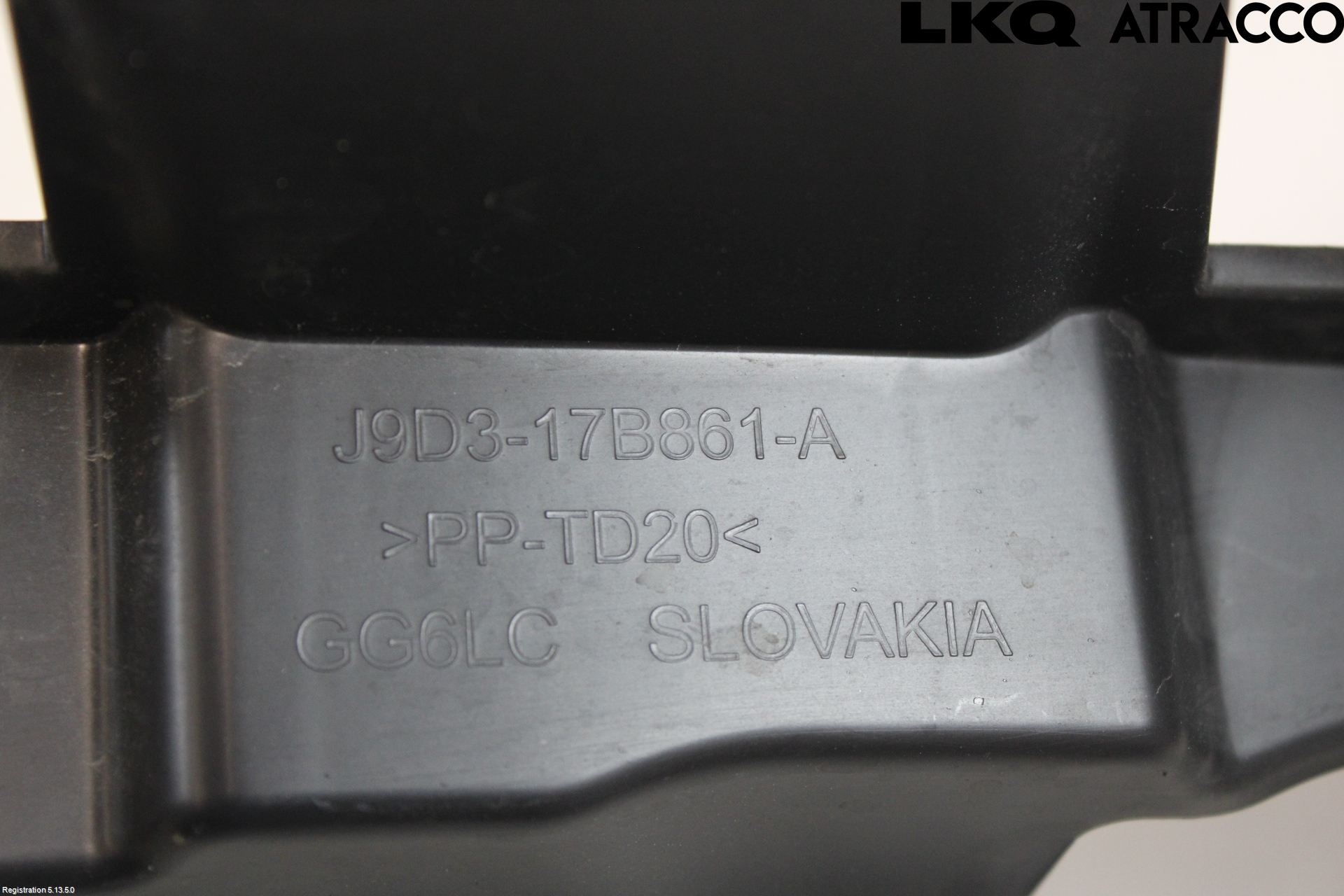 Jaguar I-PACE 18- Støtfanger Bak Deform Element