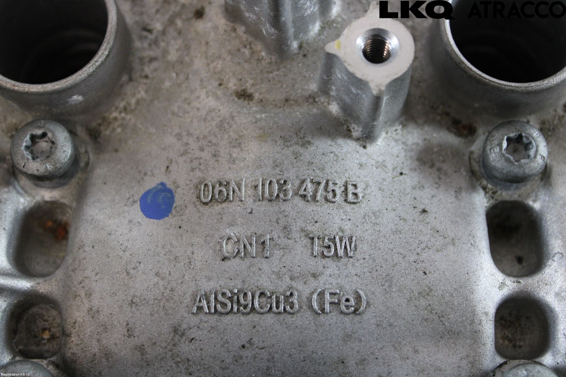 Audi A4/S4 B9 20- Topplokk Bensin