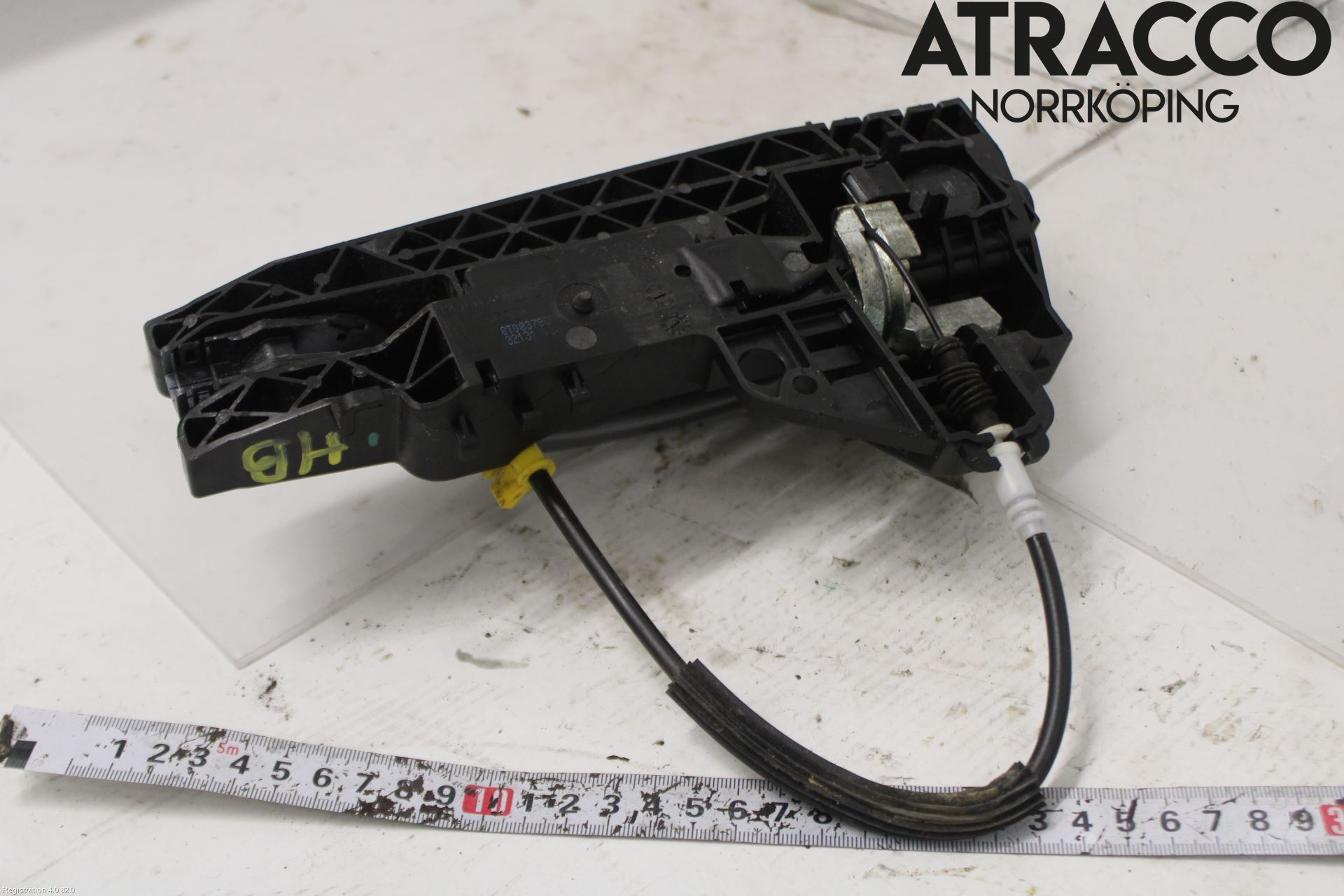 Audi A4/S4 08-11 Dørhandtak Ytre Høyre