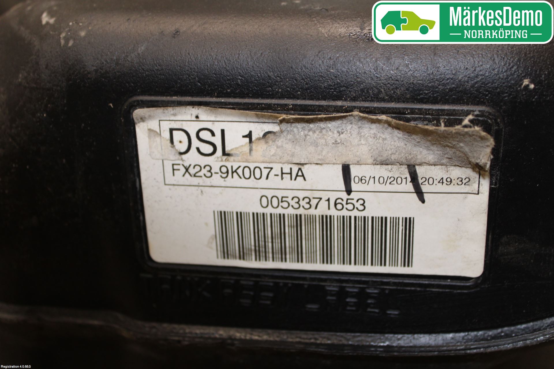 Jaguar XF 08-15 Drivstofftank Diesel