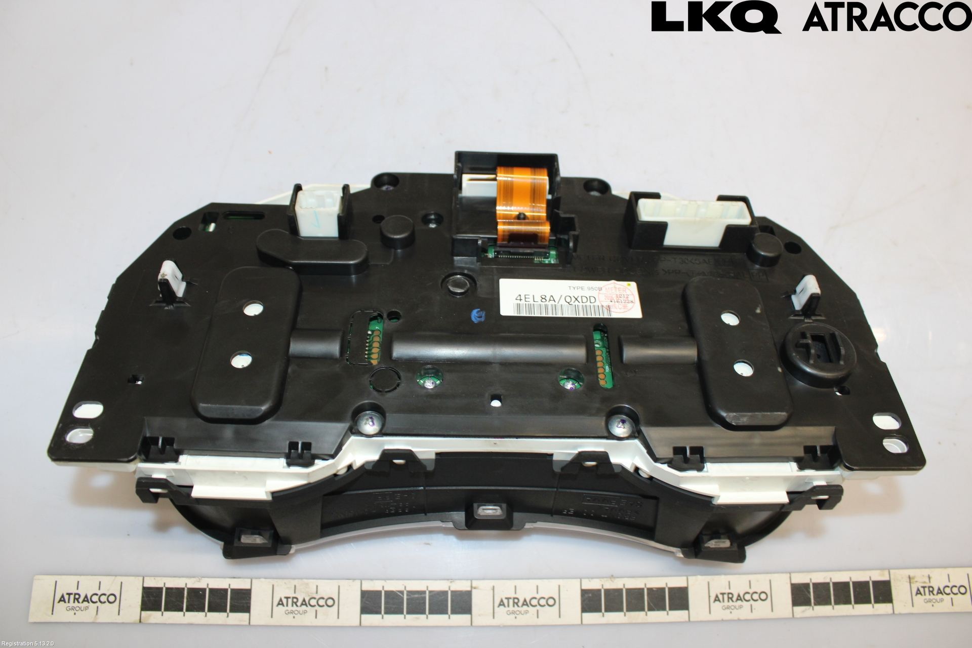 Nissan QASHQAI 14-17 Instr Kombinert