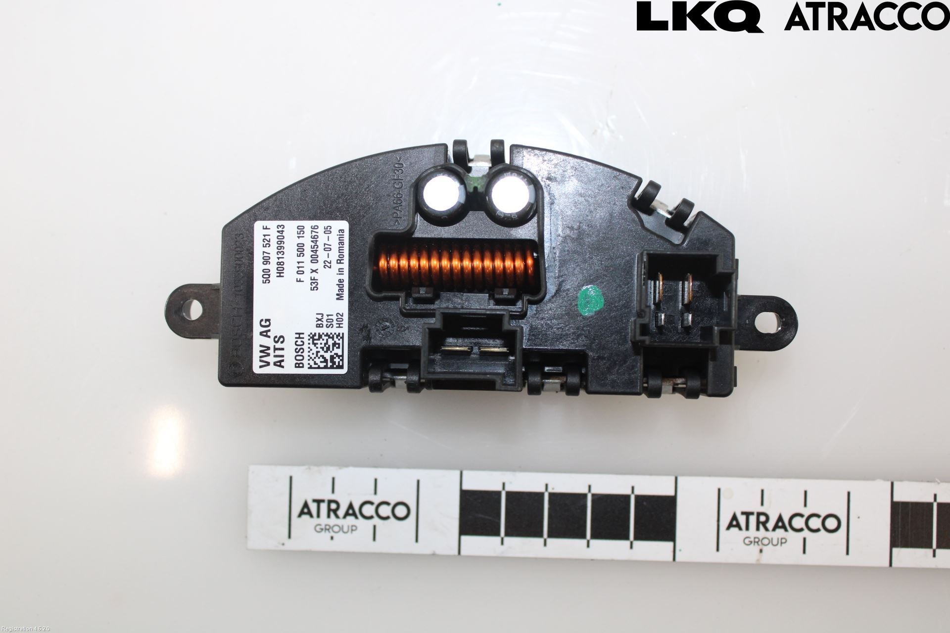 Volkswagen VW TRANSP/CARAVELLE (T7) 22-24 Varmeapparat Viftemotstand