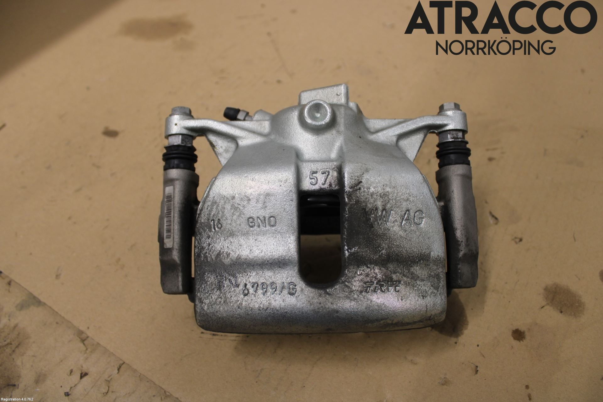 Volkswagen VW ARTEON 17- Bremsecaliper Foran Høyre