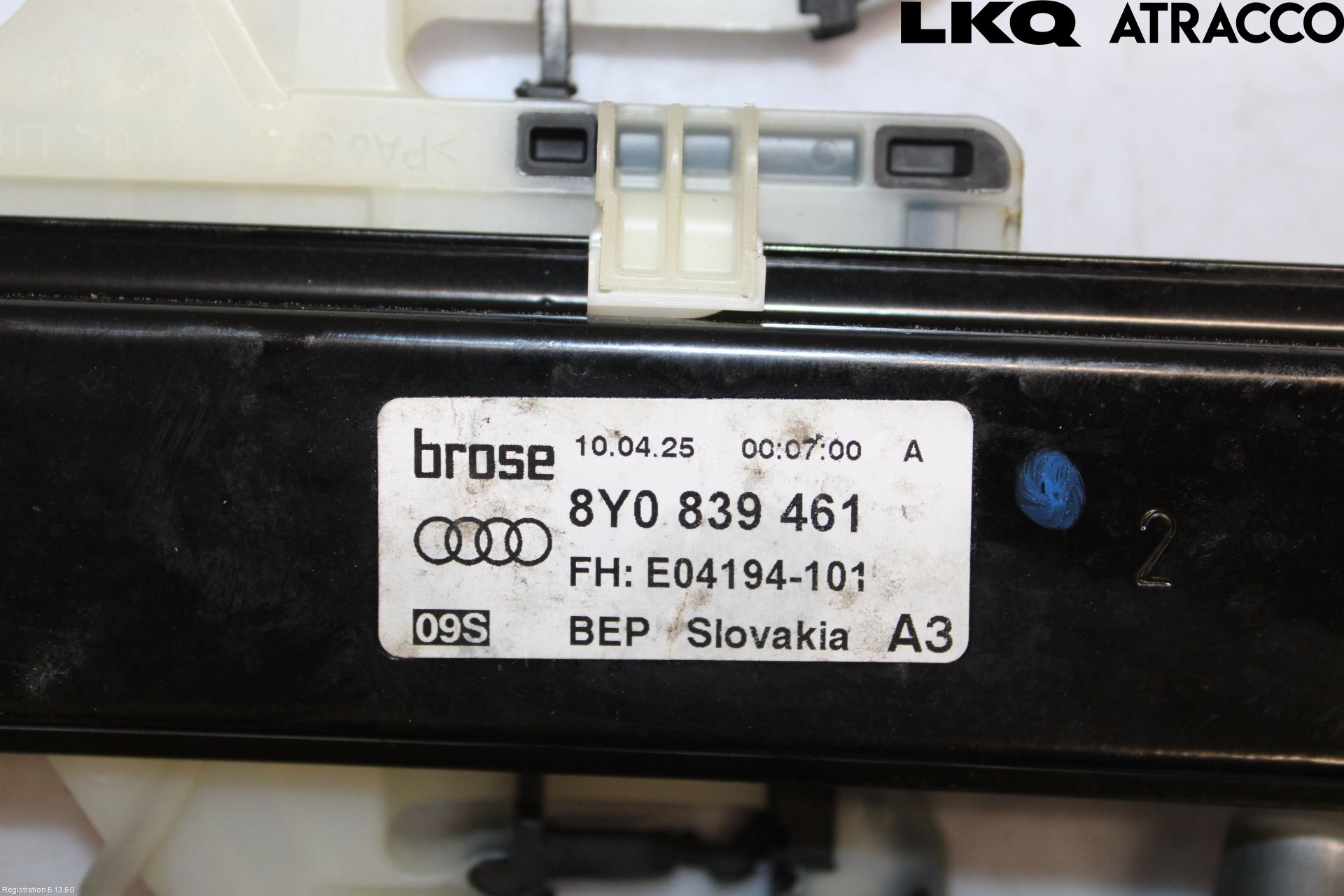 Audi A3/S3 8Y 21- Vindusheis El Komp