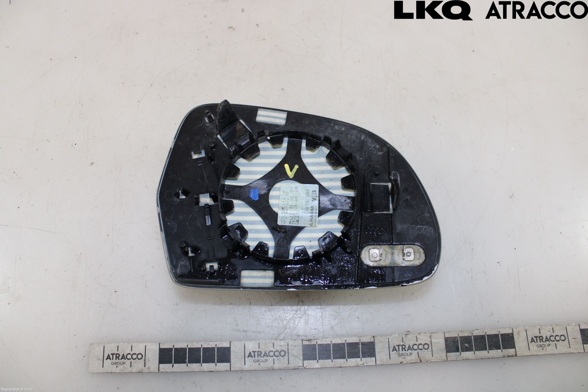 Audi A6/S6     05-11 Speil Glass V