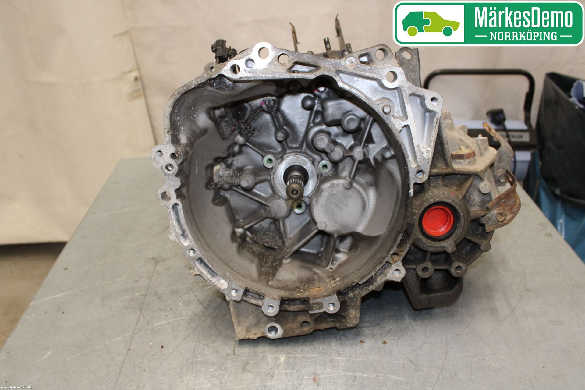 Toyota iQ Gearkasse 6 Trinn