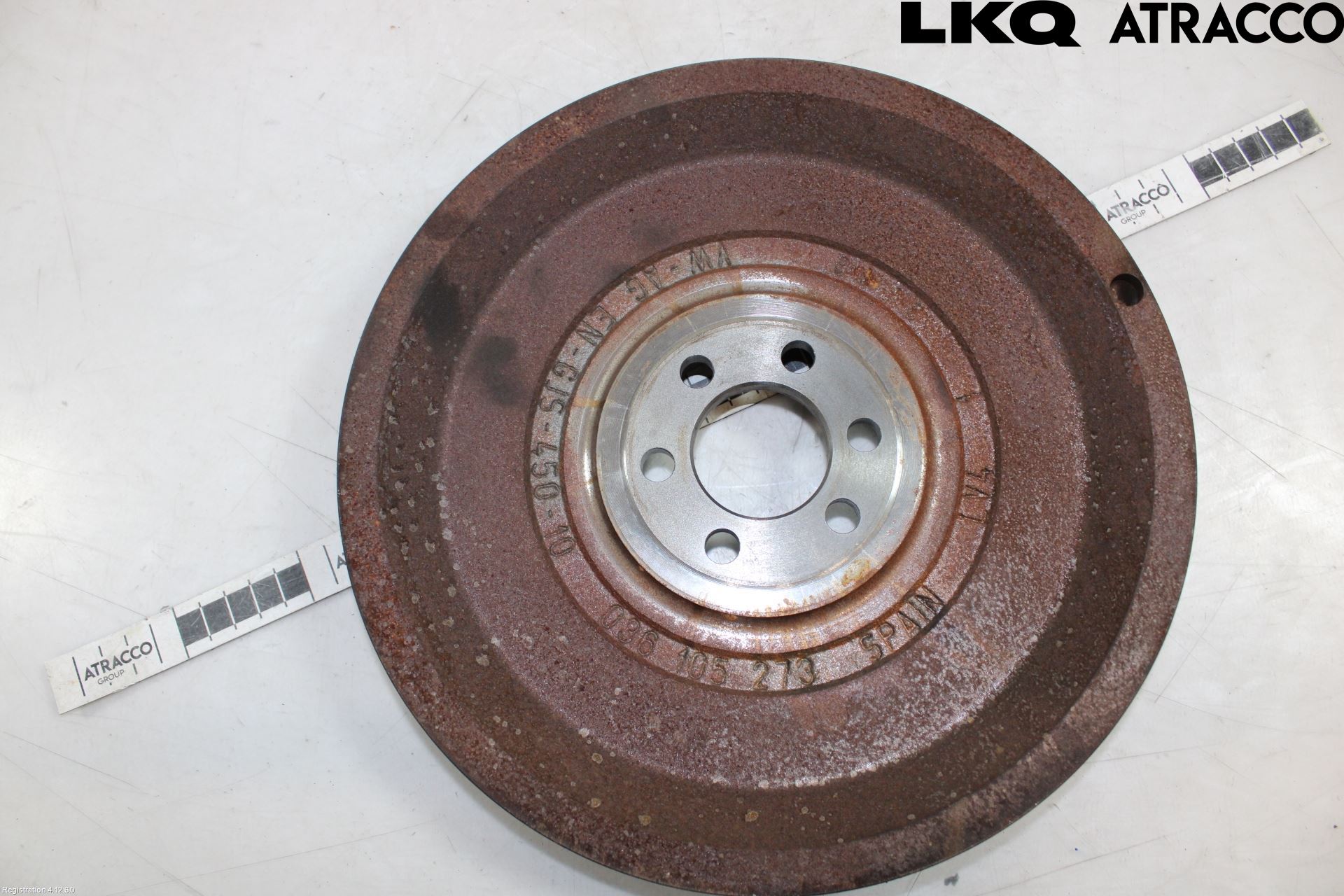 Seat IBIZA IV 08-16 Svinghjul Manuell