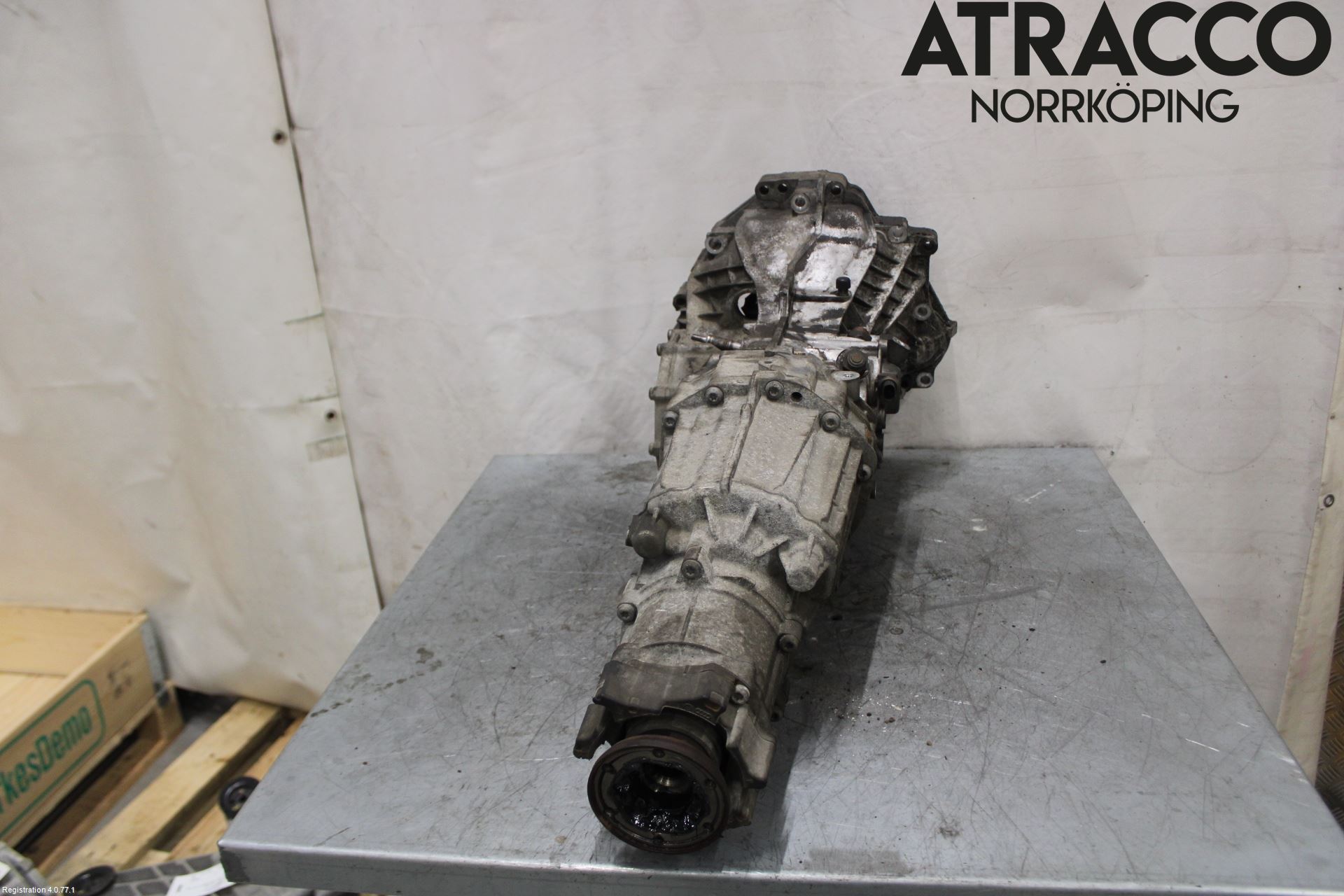 Audi A4/S4 01-05 Gearkasse 6 Trinn