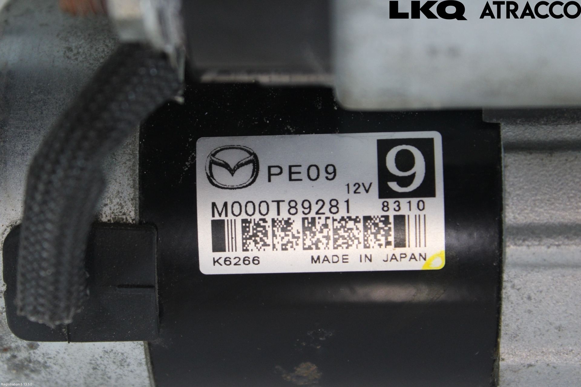 Mazda CX-5 17- Startmotor