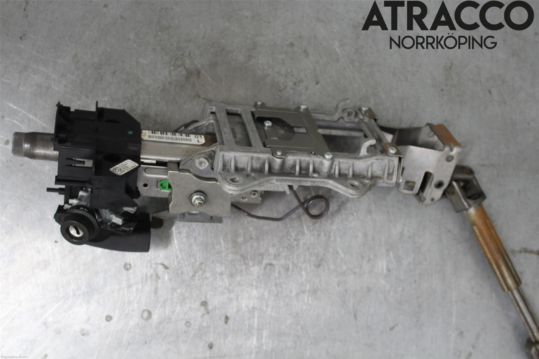 Seat LEON 06-12 Rattaksel