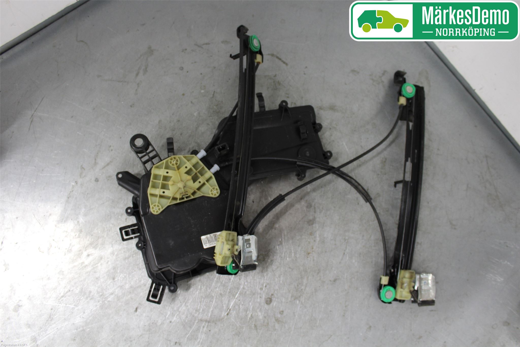 Seat LEON 06-12 Vindusheis El Komp