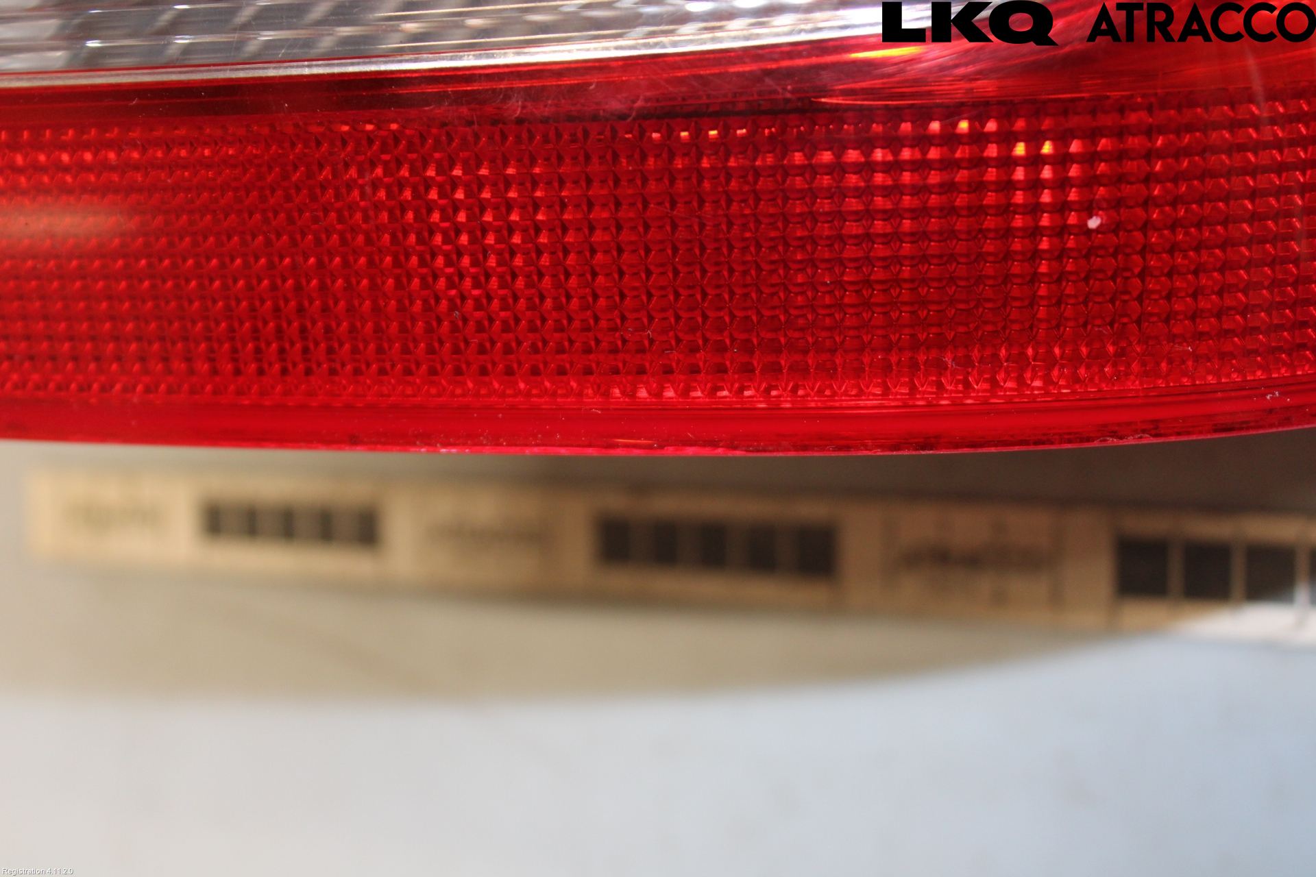 Volkswagen VW TOURAN 10-15 Baklykt Høyre