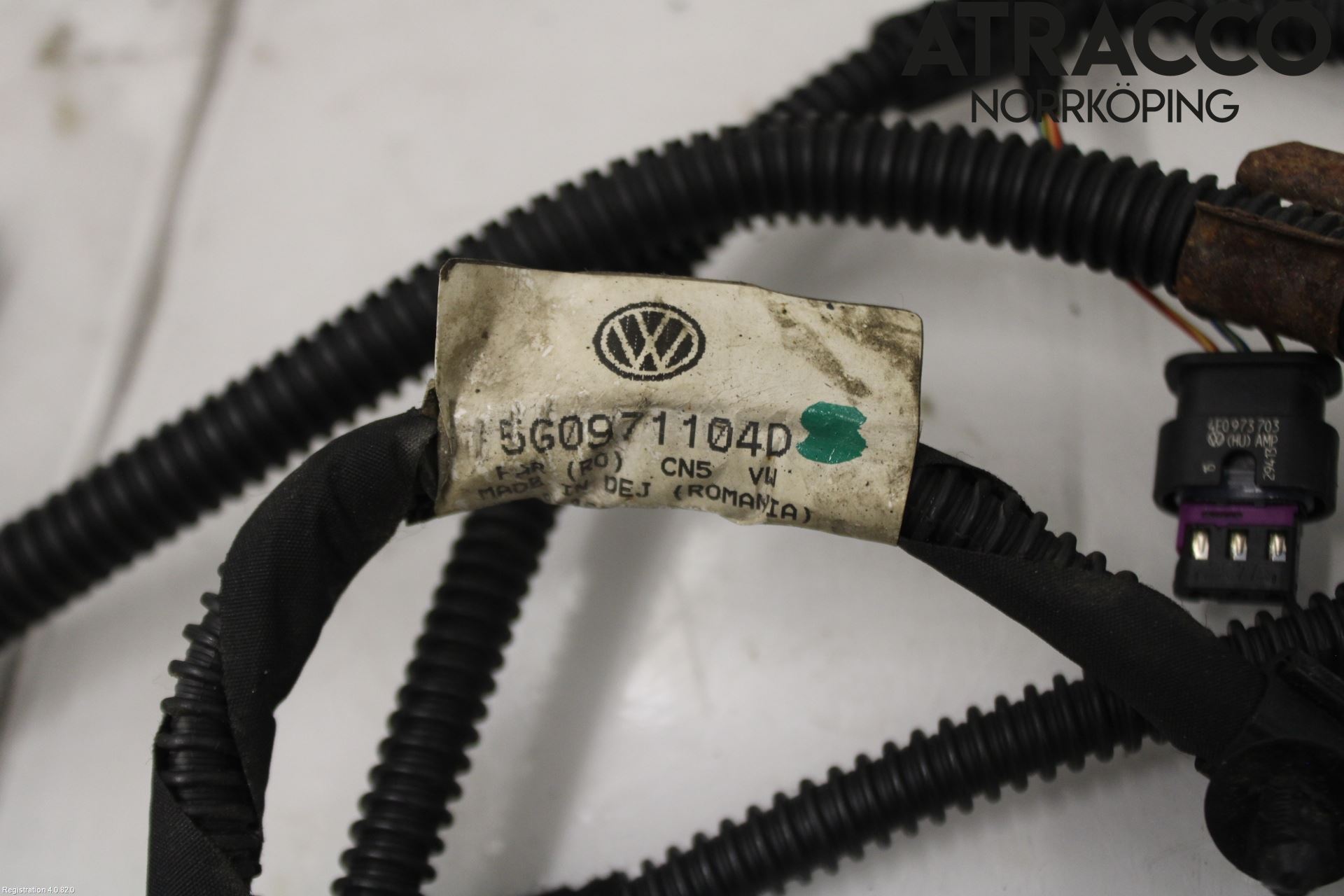 Volkswagen VW GOLF / E-GOLF VII 13-20 Sensor Ryggesensor