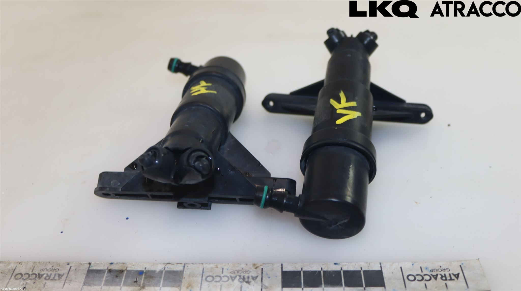 BMW 5 E60/61 Sed/Tou 02-10 Spylerdyse Frontlykter