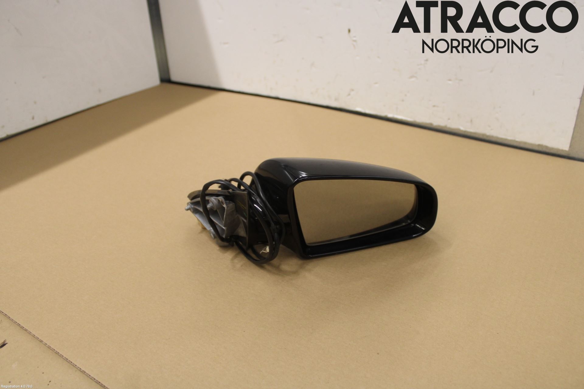 Audi A4/S4 05-07 Speil H M-El Justering