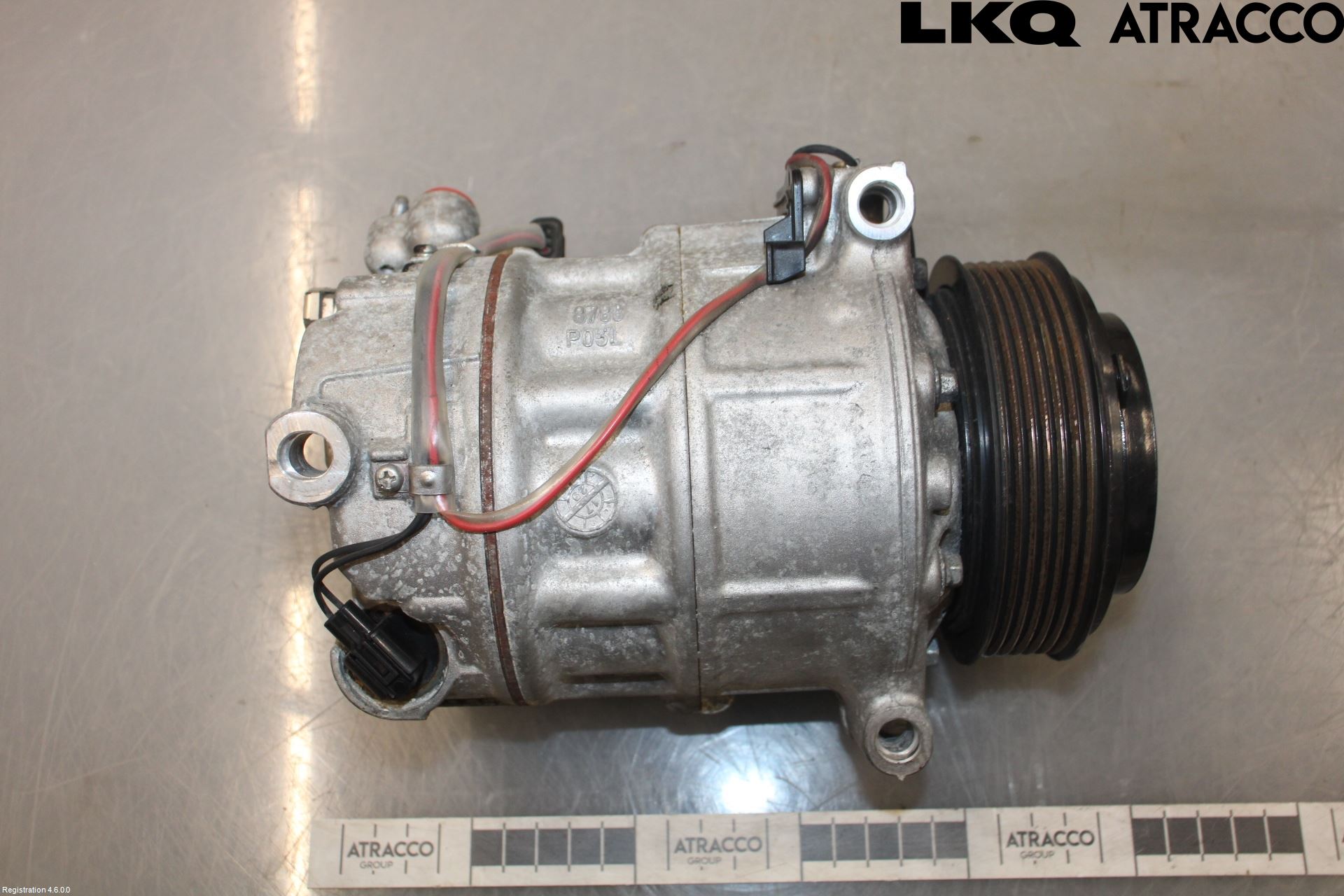 Jaguar XF (X260) 16-24 Varme Ac Kompressor