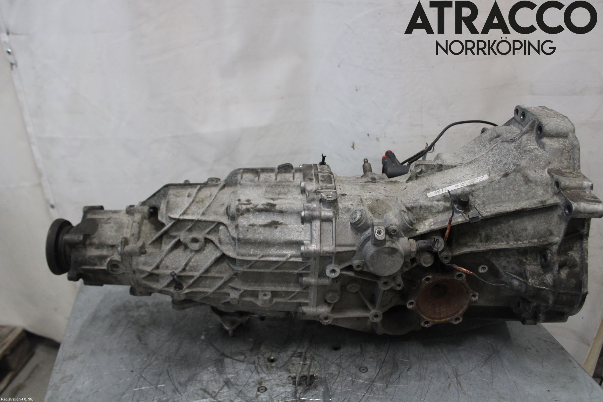 Audi A4/S4 01-05 Gearkasse 6 Trinn