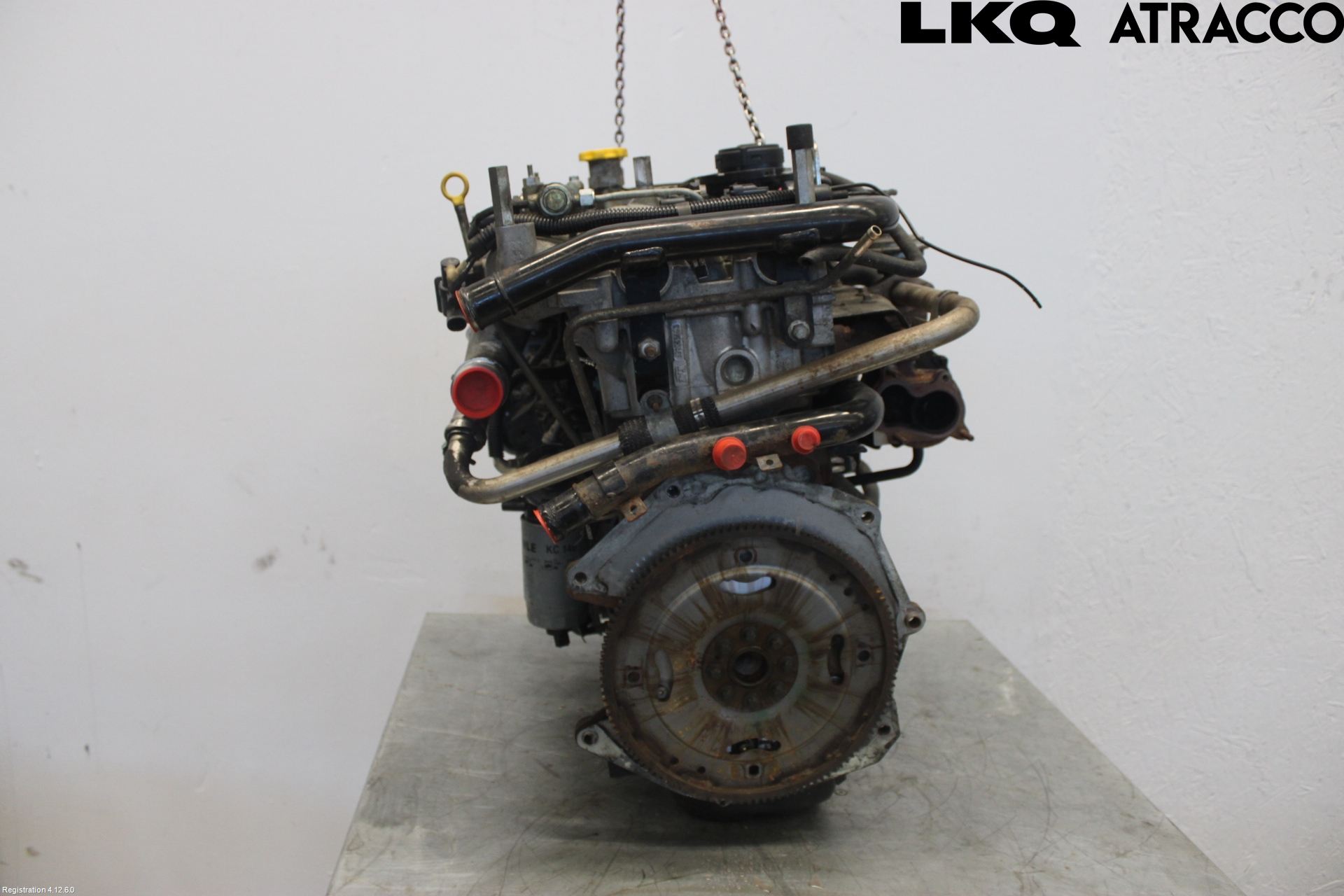 Chrysler CHR VOYAGER     04-07 Motor Diesel