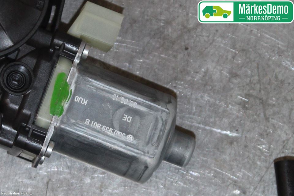 Audi A3/S3 8V 13-20 Vindusheis El Komp