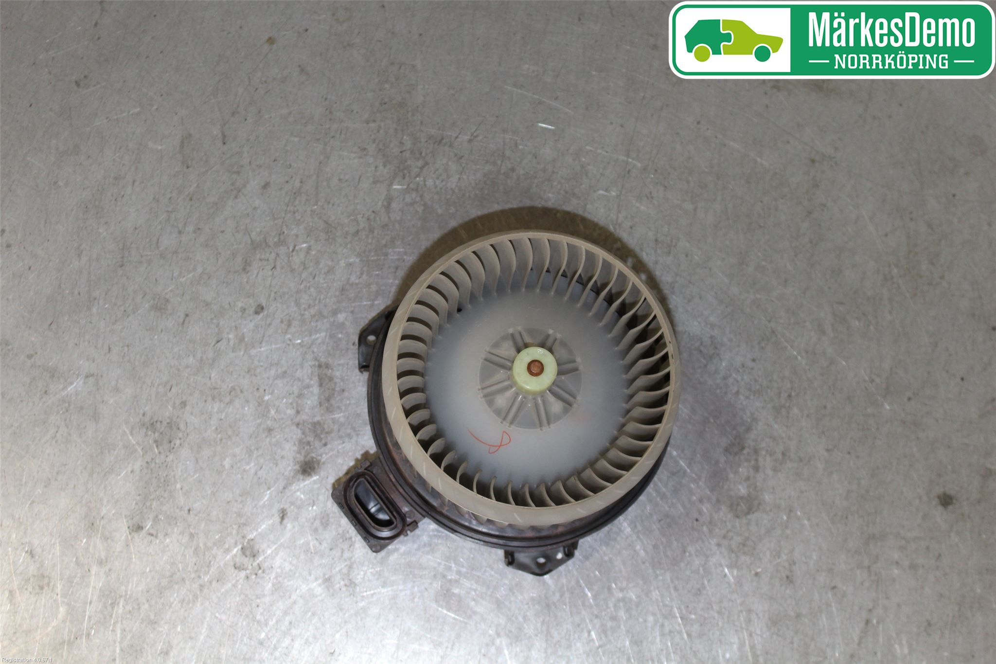 Toyota YARIS XP90 06-11 Varmeapparat Viftemotor