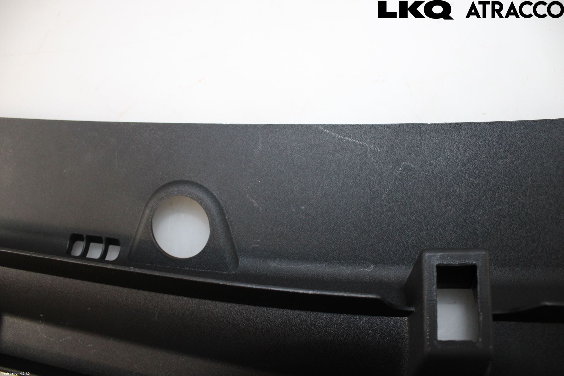 Skoda OCTAVIA (NX) 20- Visker Deksel-Grill-Under Frr