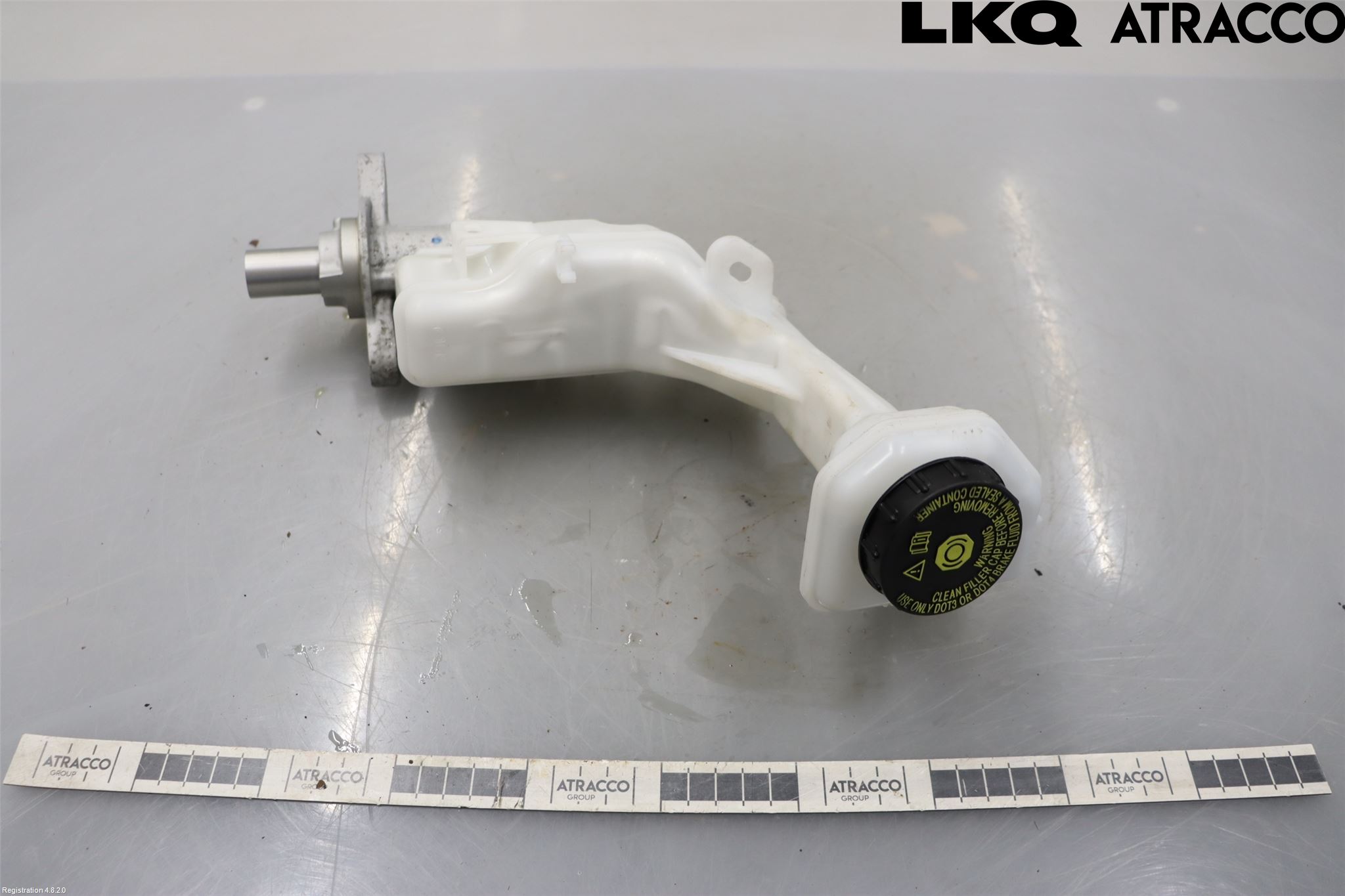 Nissan QASHQAI 17-21 Brems Hovedsylinder