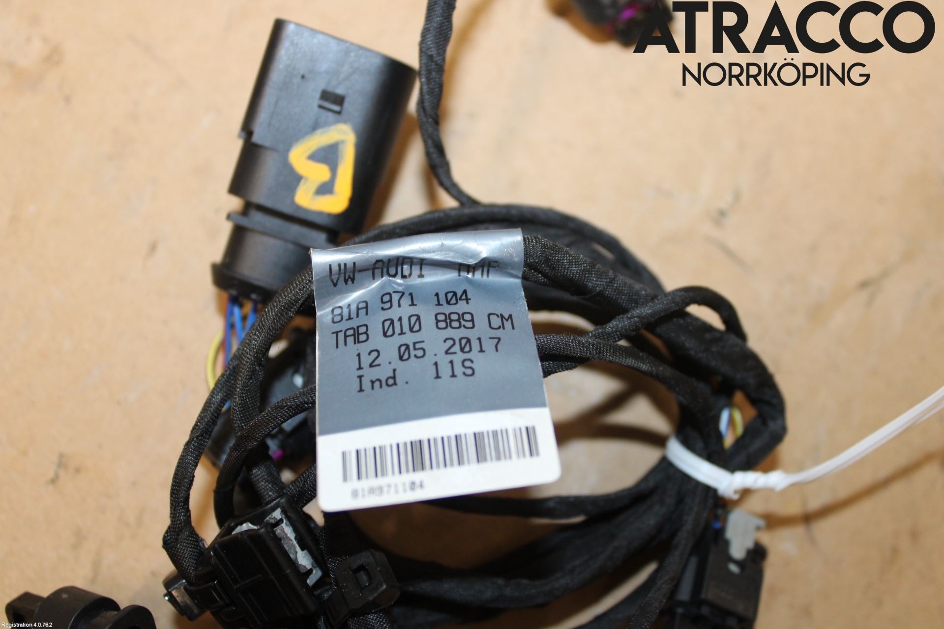 Audi Q2/SQ2 17- Sensor Ryggesensor