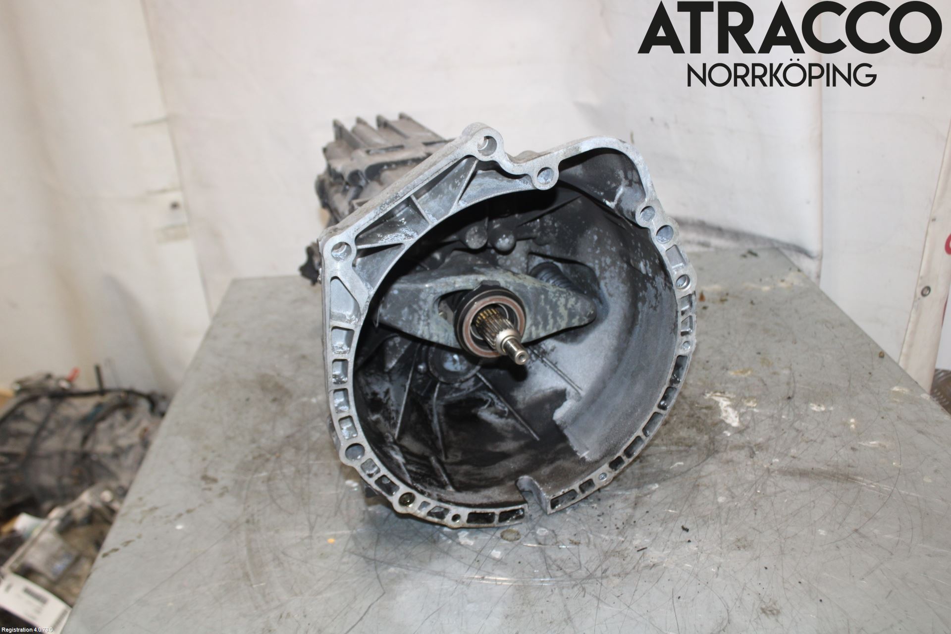 BMW 3 E90/91 SED/TOU 05-12 Gearkasse 6 Trinn