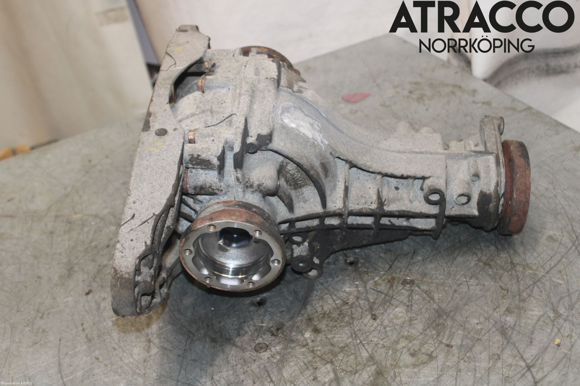 Audi A5 07-16 Bakaksel Kardang Bak -Diff