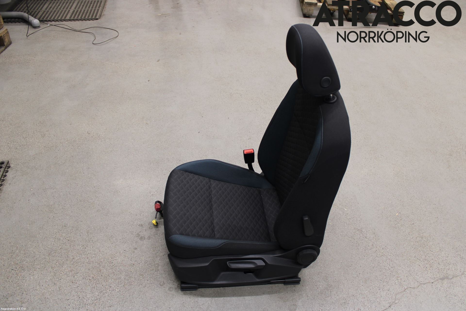 Volkswagen VW GOLF / E-GOLF VII 13-20 Innr Sete Foran Venstre