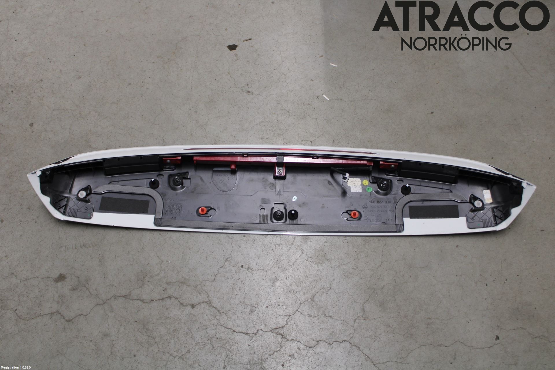 Volkswagen VW GOLF / E-GOLF VII 13-20 Spoiler Bakluke