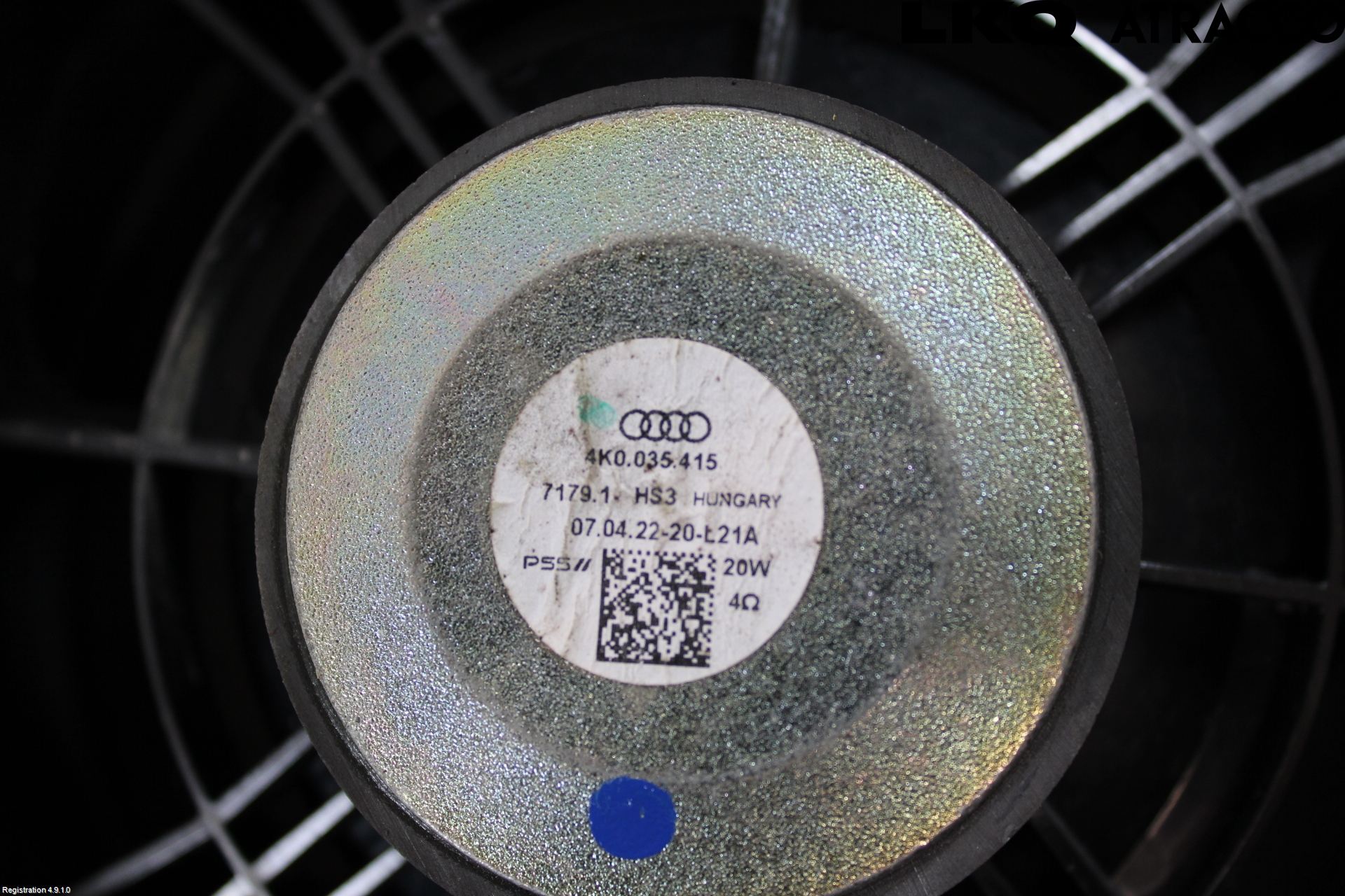 Audi E-TRON, S GE 19- Innr Høyttaler