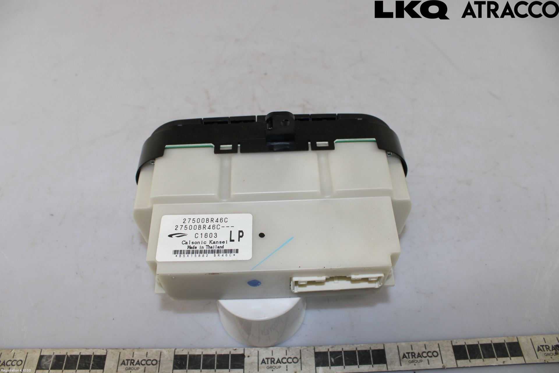 Nissan QASHQAI+2  10-14 Varmeapparat Panel(Regulering)