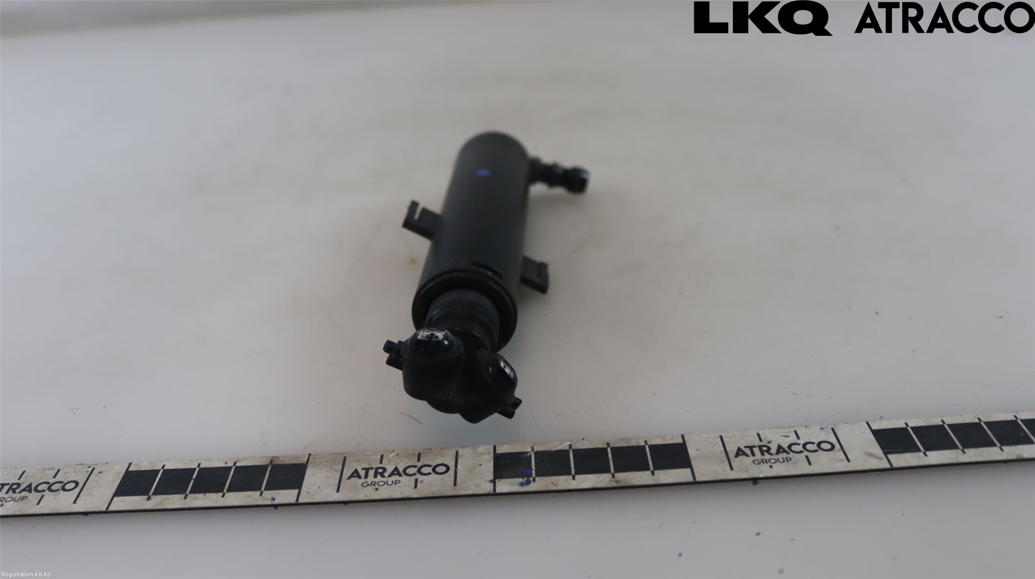 Skoda FABIA 07-14 Spylerdyse Frontlykter