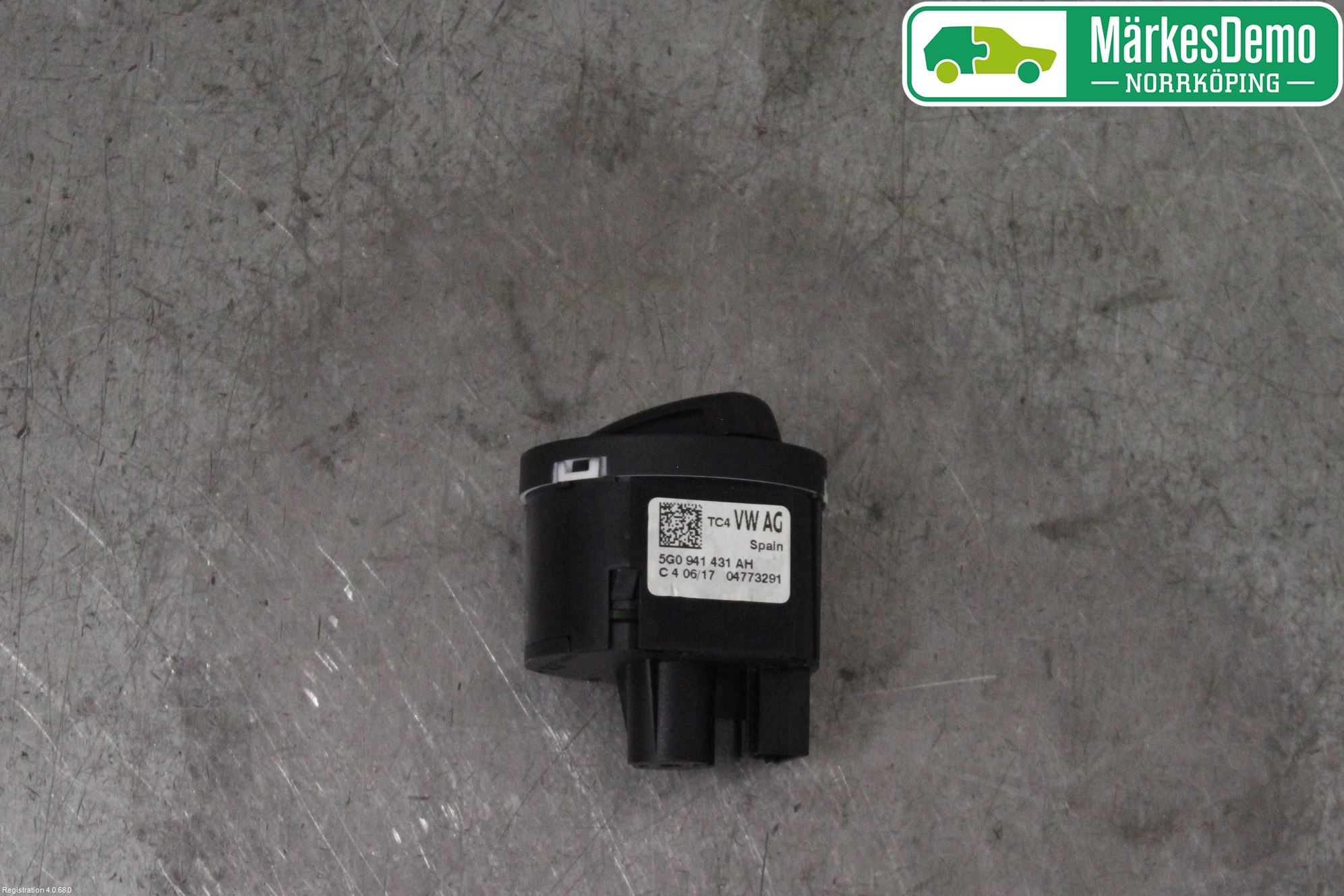 Seat IBIZA IV 08-16 Bryter Hovedlys