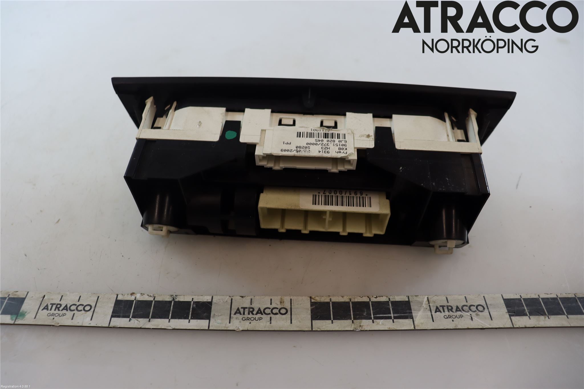 Seat IBIZA IV 08-16 Varmeapparat Panel(Regulering)
